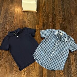 Two boys “Cherokee “ shirts size 12 to 14